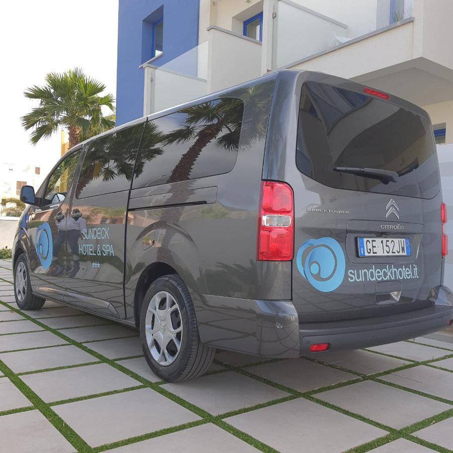 Sundeck Hotel San Vito Lo Capo Exterior foto