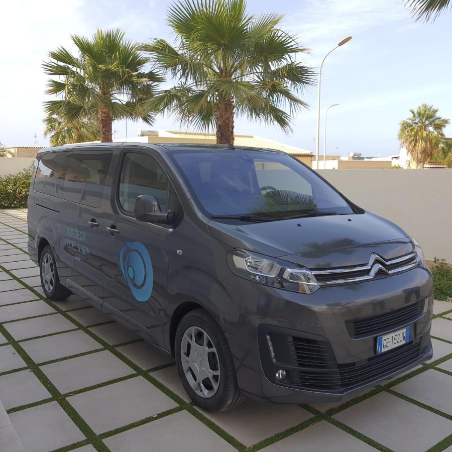 Sundeck Hotel San Vito Lo Capo Exterior foto